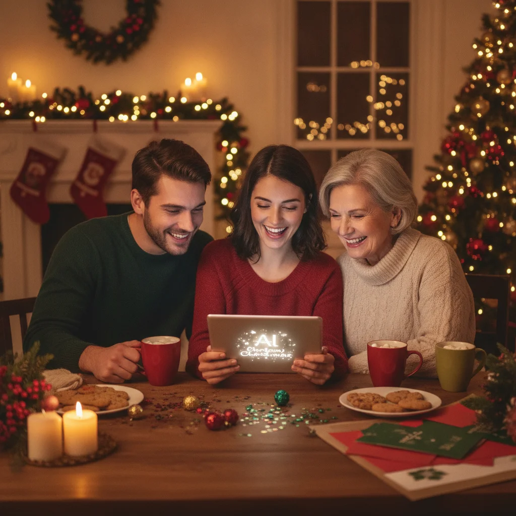 What Is the Best AI Christmas Card App? (best apps) — Christmas card app guide visual