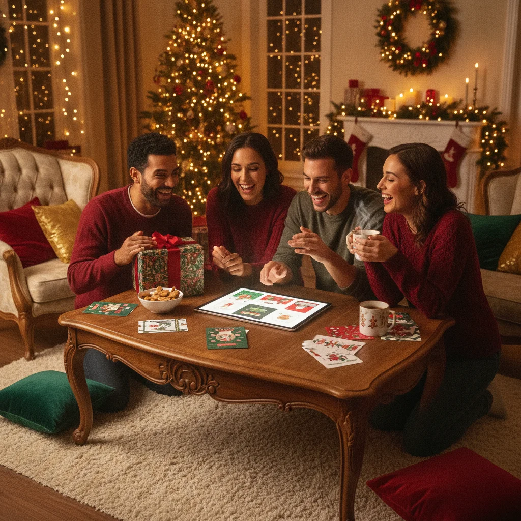 How Do You Choose an AI Christmas Card Generator? (best apps) — Christmas card guide visual