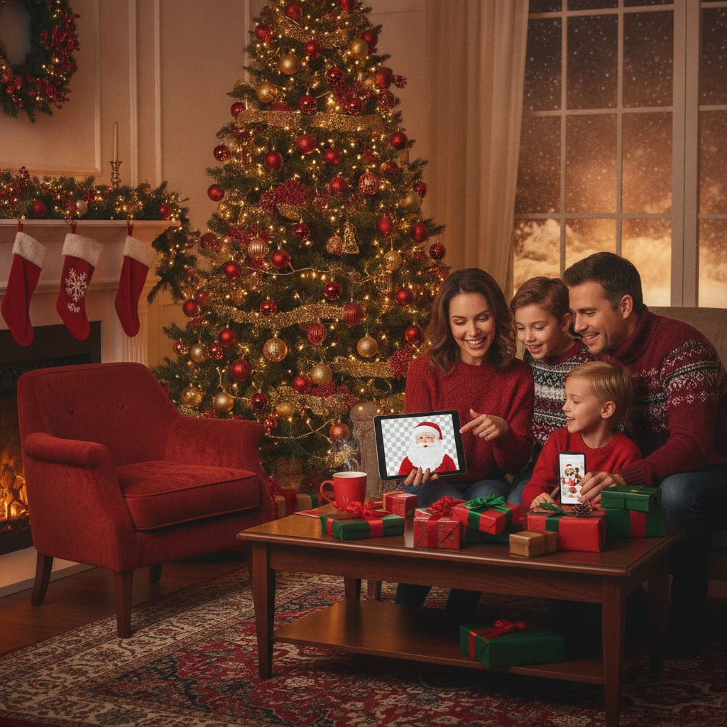Best AI Apps for Removing Backgrounds in Christmas Photos — best ai apps for christmas background removal (best apps) — festive Christmas photo example