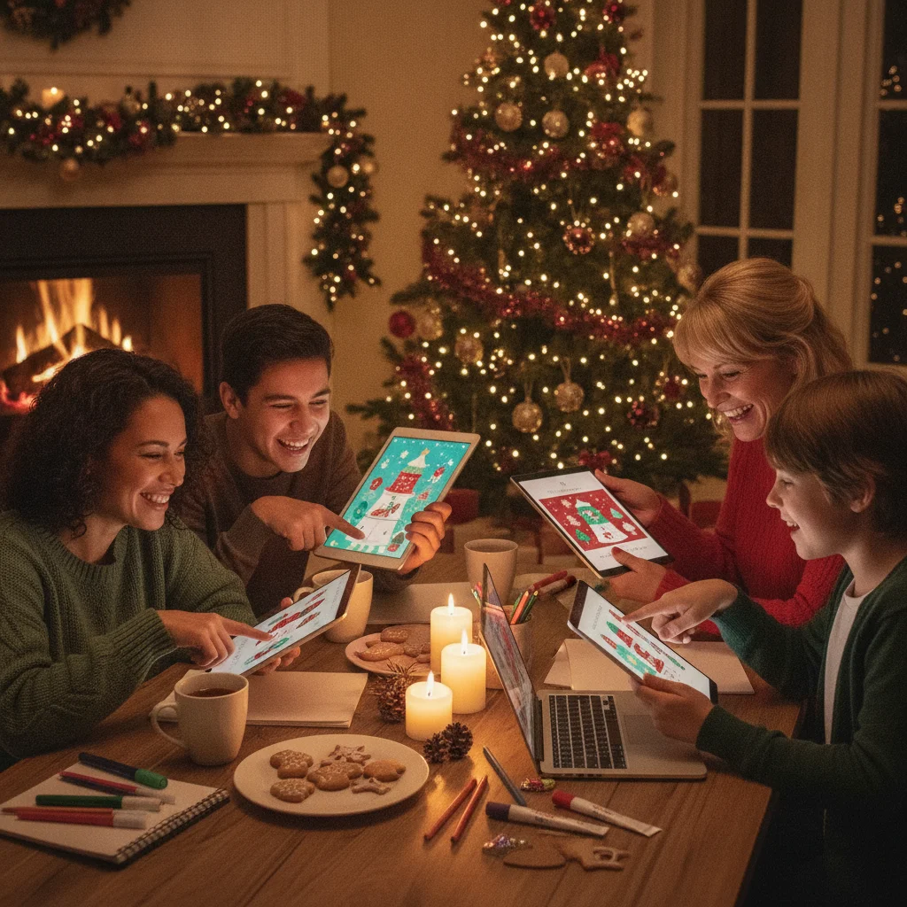 Best AI Christmas Card Generators for Original Holiday Designs (best apps) — Christmas card guide visual