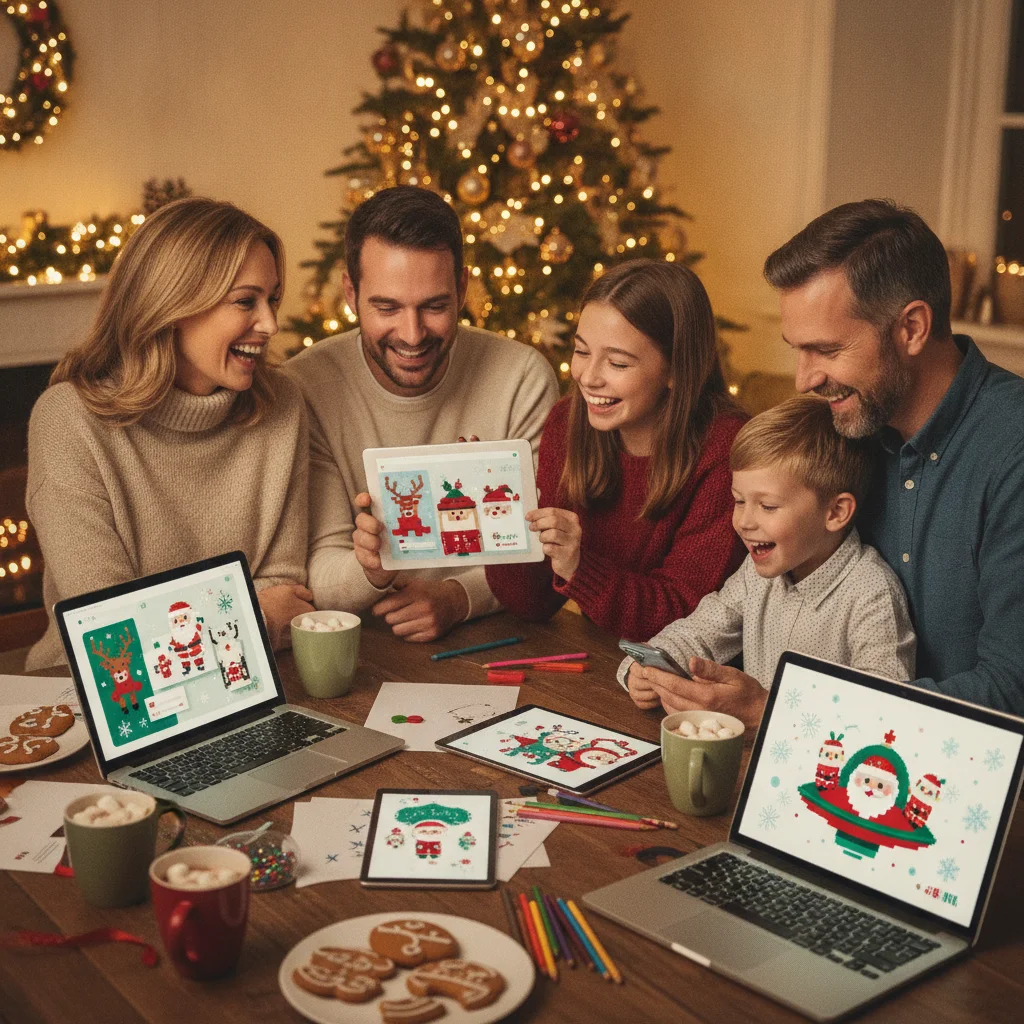 What Are the Best AI Christmas Card Maker Apps? (best apps) — Christmas card app guide visual