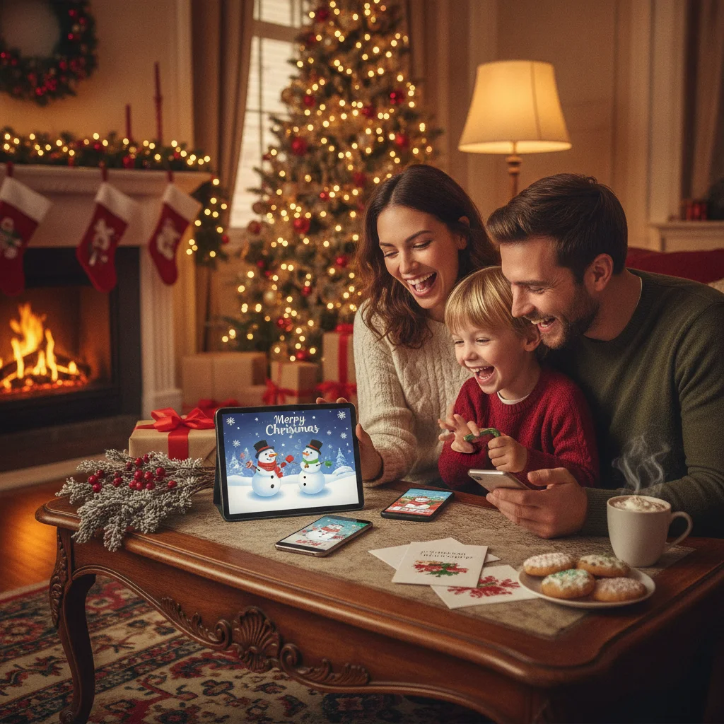 Best Animated Christmas Card Apps for Shareable Holiday Greetings (best apps) — Christmas card app guide visual