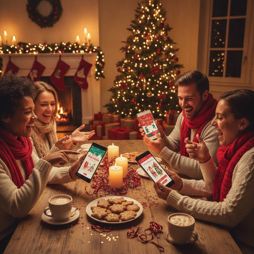 What Are the Best Apps for Animated Christmas Cards? — Christmas card app guide visual