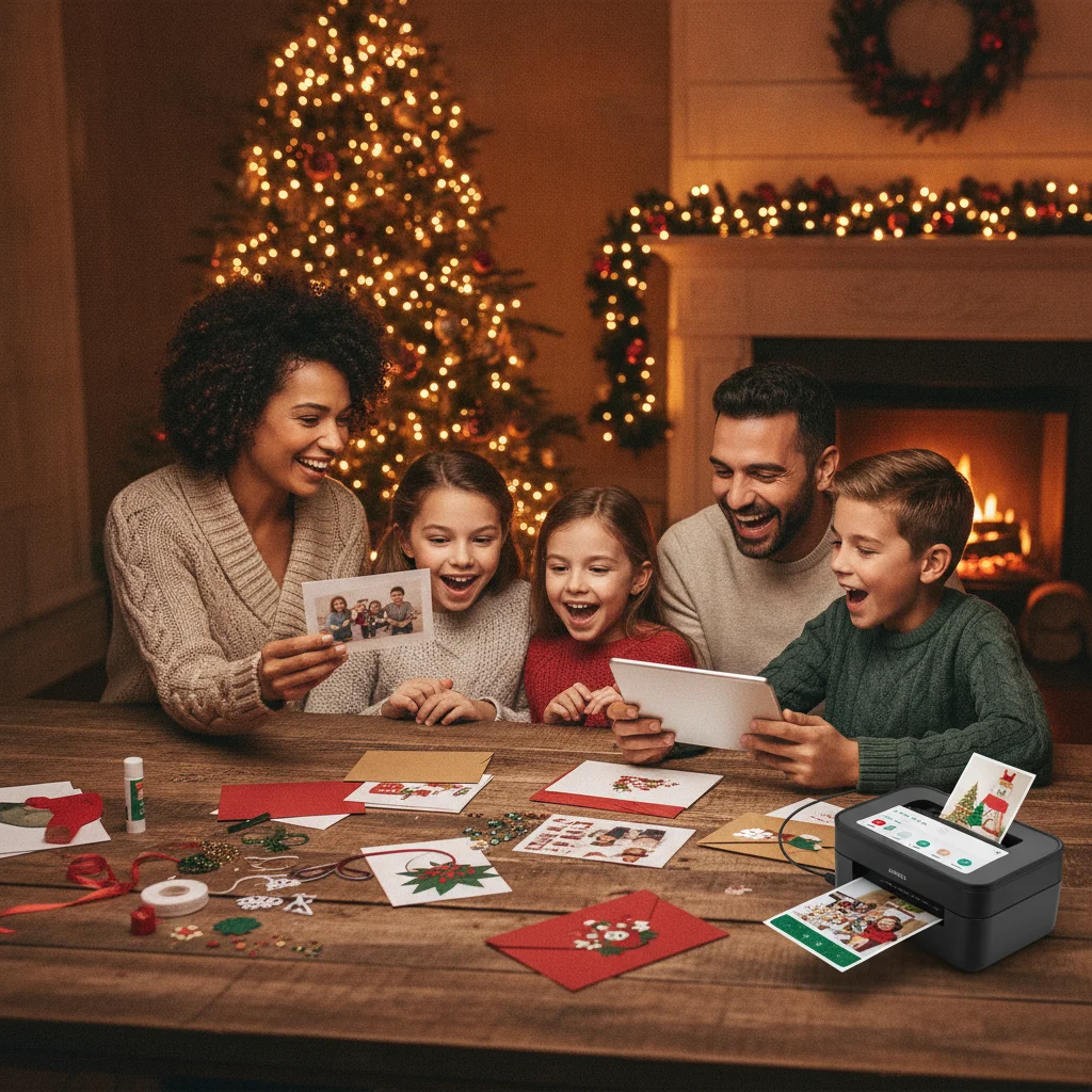 What Are the Best Apps for Same-Day Christmas Card Printing? — best apps for same day christmas card printing — Christmas card printing and mailing visual