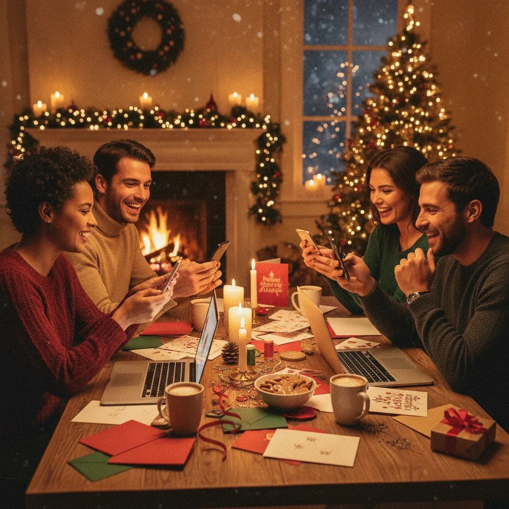 What Are the Best Christmas Card Apps for Designing and Sending Holiday Greetings? (best apps) — Christmas card app guide visual