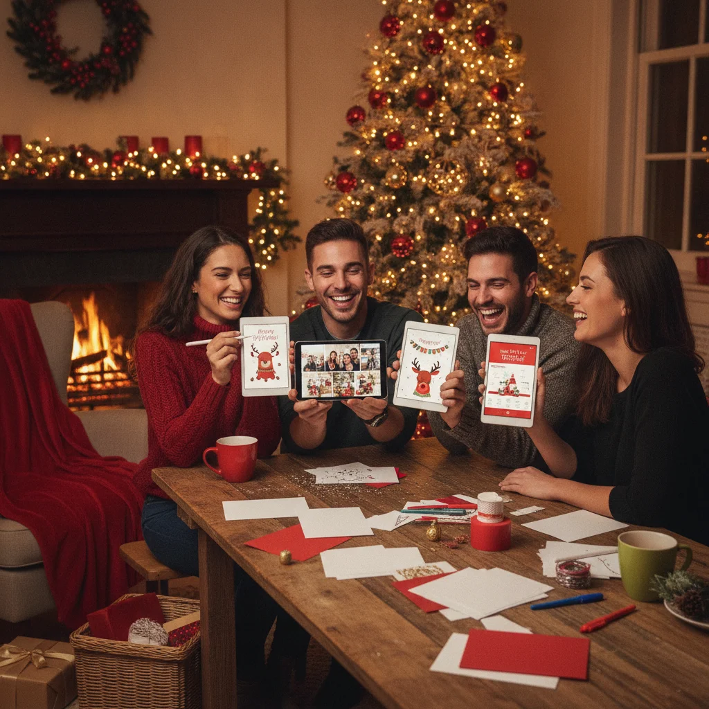 Best Christmas Card Maker Apps for Custom Designs (best apps) — Christmas card app guide visual