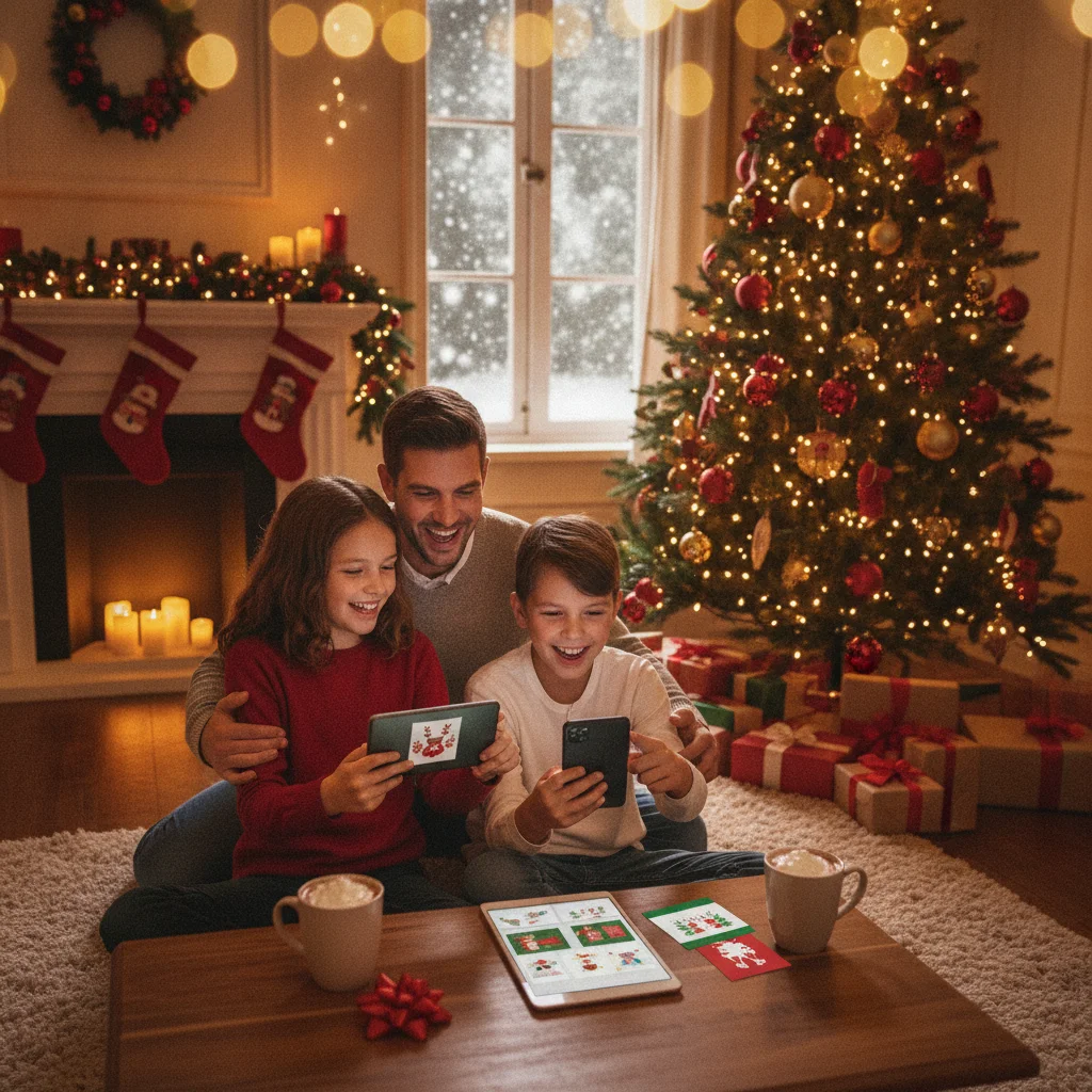 What Is the Best Free Christmas Card App? (best apps) — Christmas card app guide visual