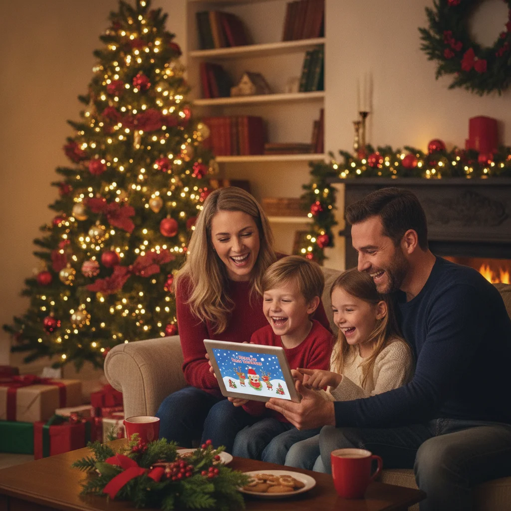 Best Video Christmas Card Maker Apps for Digital Greetings (best apps) — Christmas card app guide visual