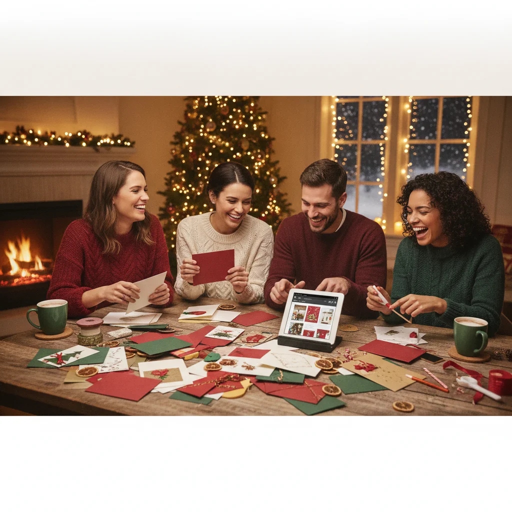 What Are the Best Canva Alternatives for Christmas Cards? (best apps) — Christmas card guide visual