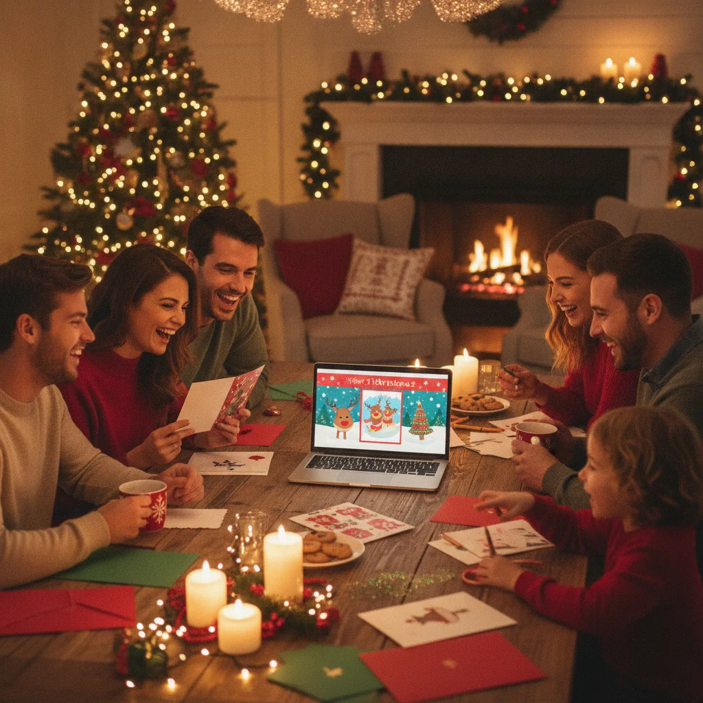 Canva Christmas Card Maker Review: Is It Good for Holiday Cards? (best apps) — Christmas card guide visual