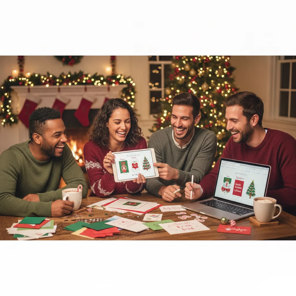 Canva Christmas Card Templates Review: Are They Easy to Customize? (best apps) — Christmas card guide visual