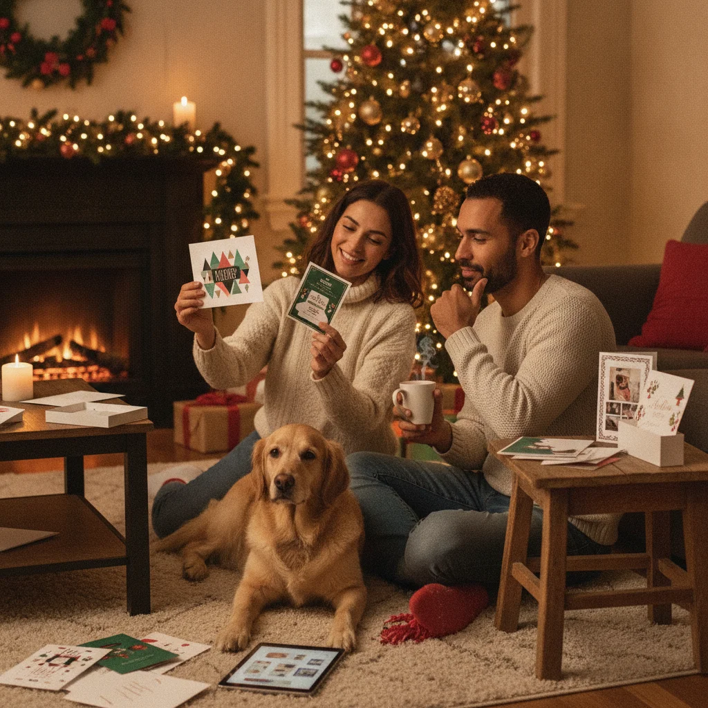 Canva vs Shutterfly for Christmas Cards: Which Is Better? — canva vs shutterfly christmas cards (best apps) — Christmas card guide visual