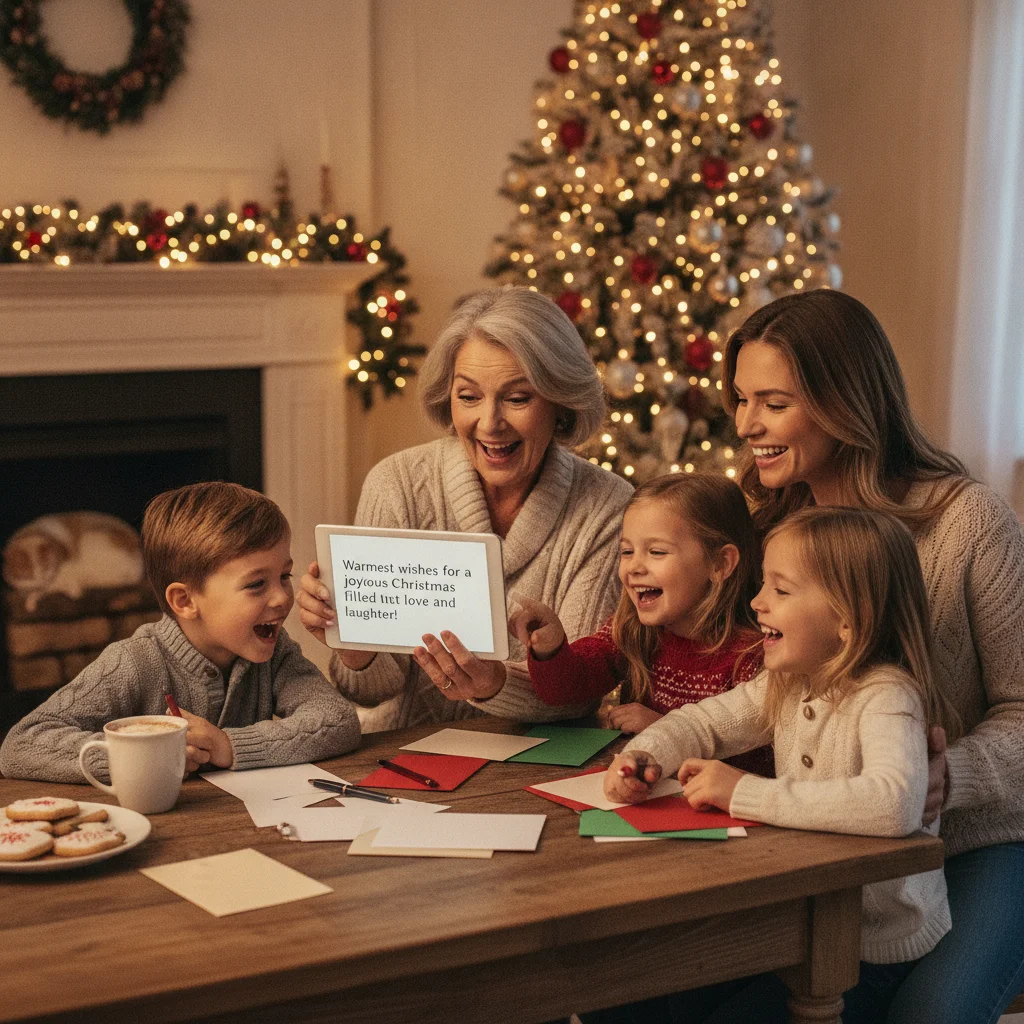 Using ChatGPT for Christmas Card Messages: Does AI Write Better Greetings? — chatgpt for christmas card messages review (best apps) — Christmas card message gui