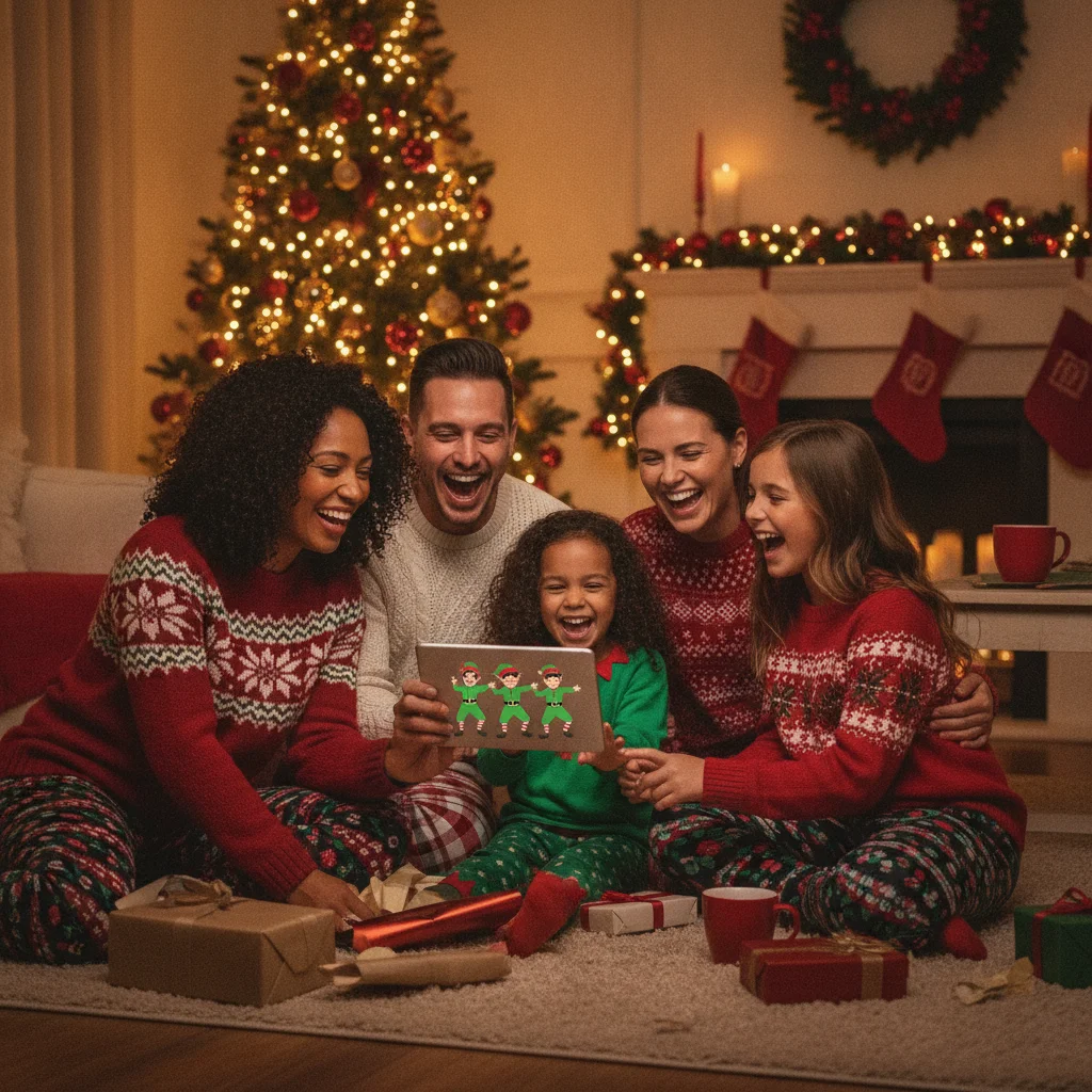 Elf Yourself App Review: Is It Worth Using? (best apps) — Christmas card app guide visual