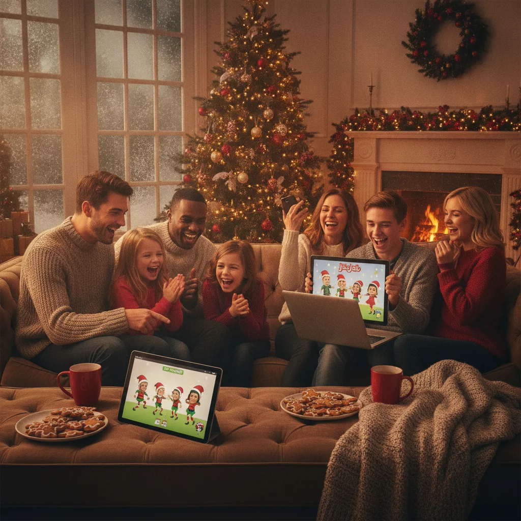 Elf Yourself vs JibJab: Which Holiday Animation App Wins? — elf yourself vs jibjab christmas (best apps) — Christmas card app guide visual