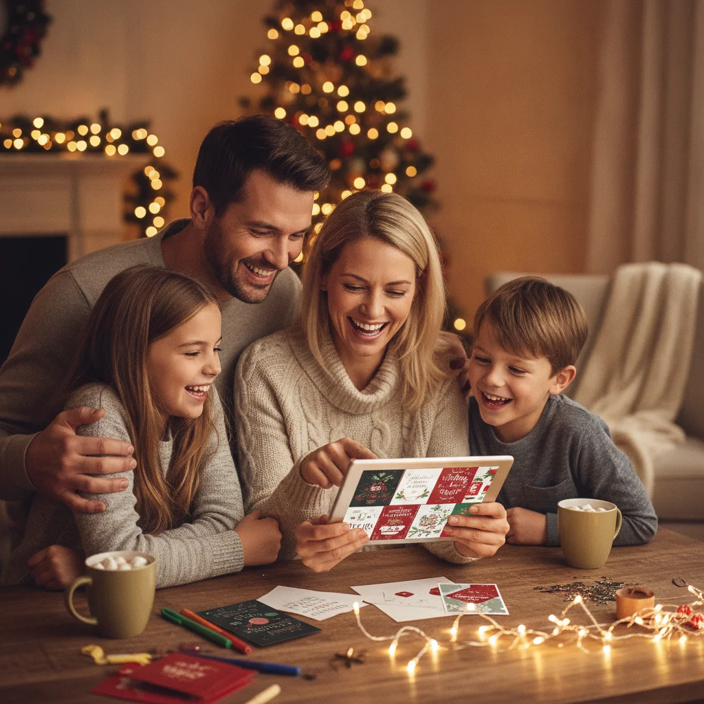 Is the Greetings Island App Good for Free Christmas Cards? — greeting island christmas cards app review (best apps) — Christmas card app guide visual