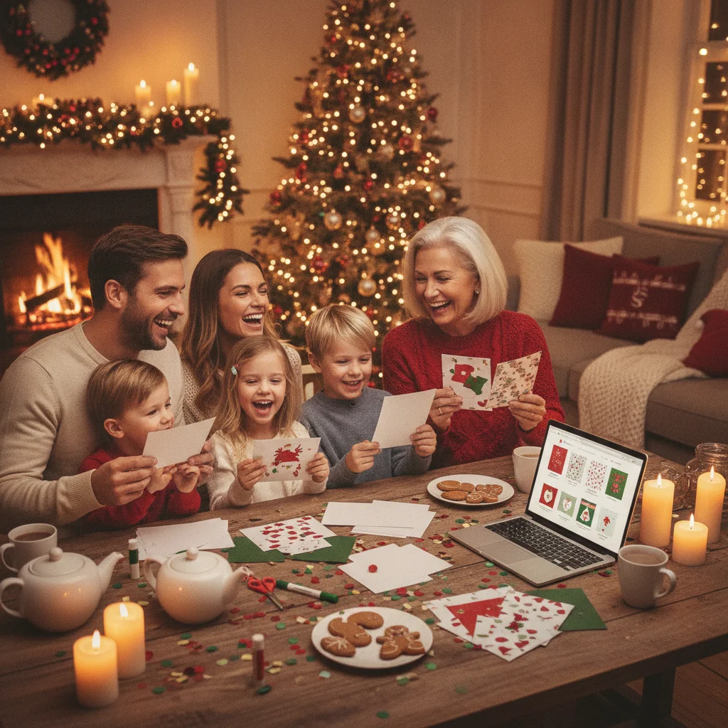 Greetings Island Christmas Cards Review: Are the Free Templates and Printing Tools Worth Using? (best apps) — Christmas card printing and mailing visual