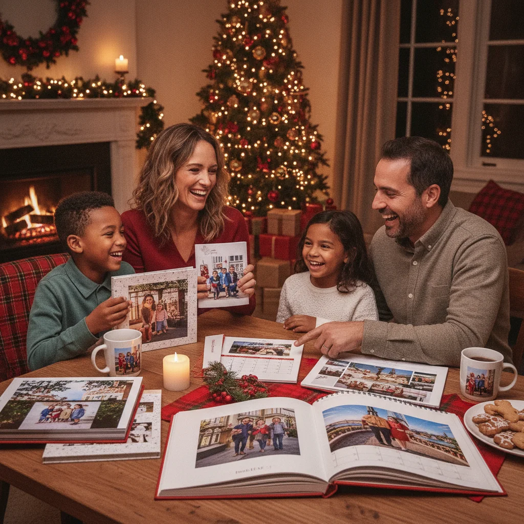 What Are the Best Shutterfly Alternatives? (best apps) — Christmas card guide visual