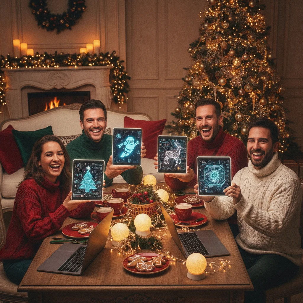AI Christmas Card Ideas — Christmas card guide visual
