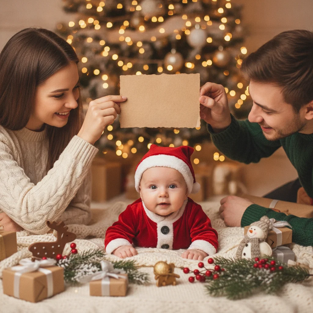 Adorable Baby’s First Christmas Card Ideas — baby's first Christmas card ideas — Christmas card guide visual