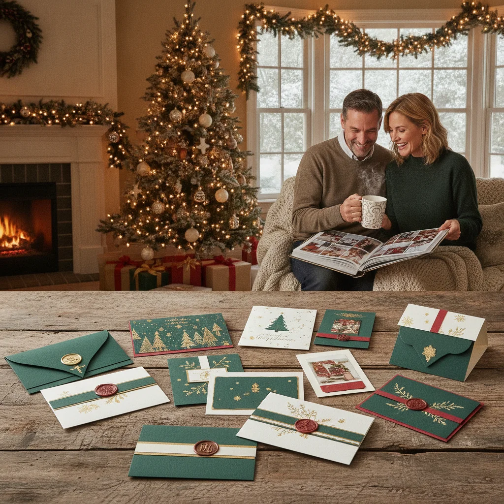 Beautiful Christmas Card Ideas for Adults — Christmas card guide visual