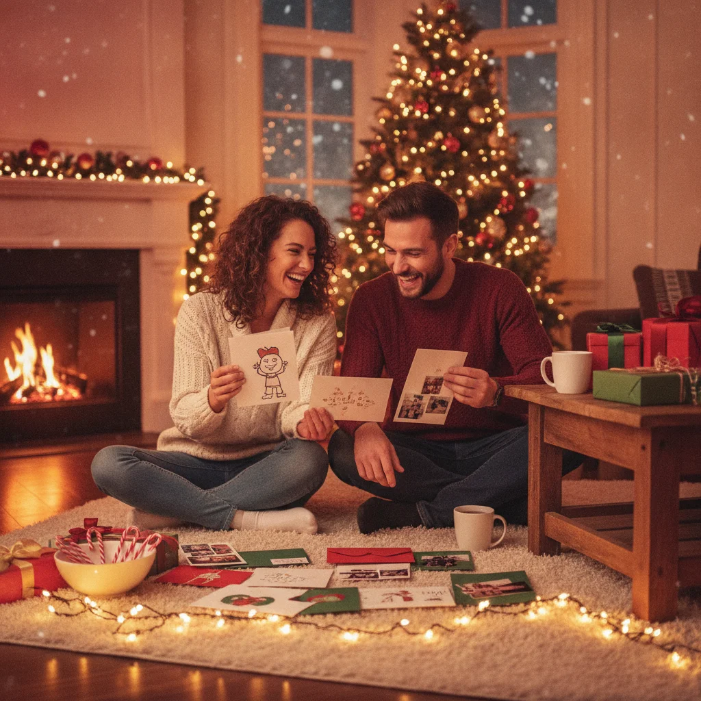 Personal Christmas Card Ideas for Your Best Friend — best friend Christmas card ideas — Christmas card guide visual