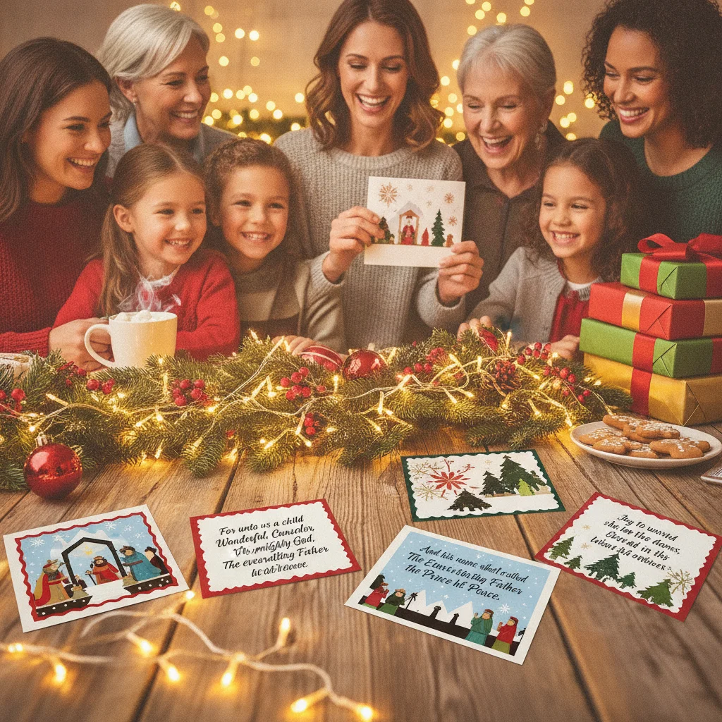Inspiring Bible Verse Christmas Card Ideas — Christmas card guide visual