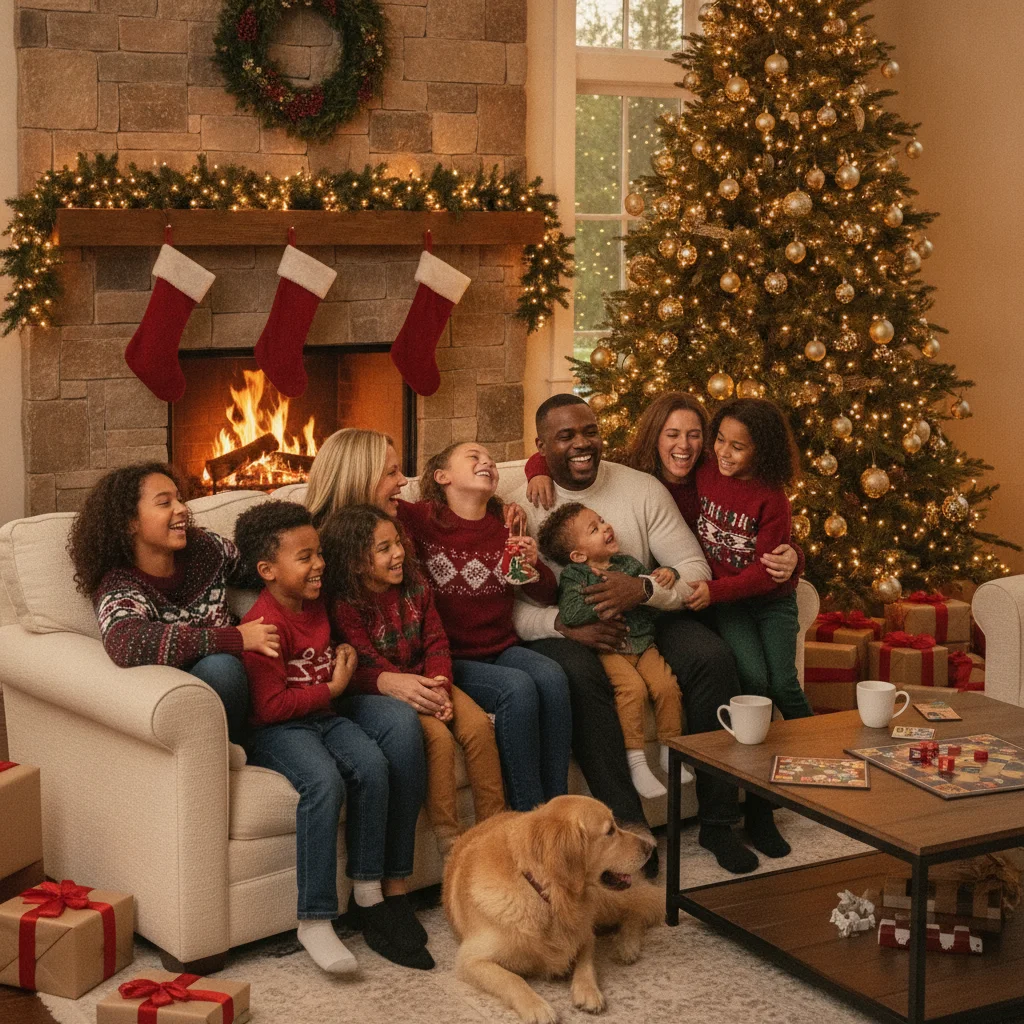 Inclusive Blended Family Christmas Card Ideas for Families With Stepchildren — blended family christmas card ideas stepchildren — Christmas card guide visual