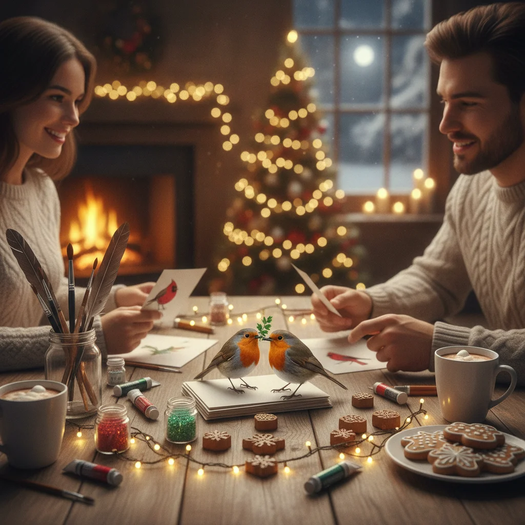 Christmas Card Ideas With Birds — christmas card ideas birds — Christmas card guide visual
