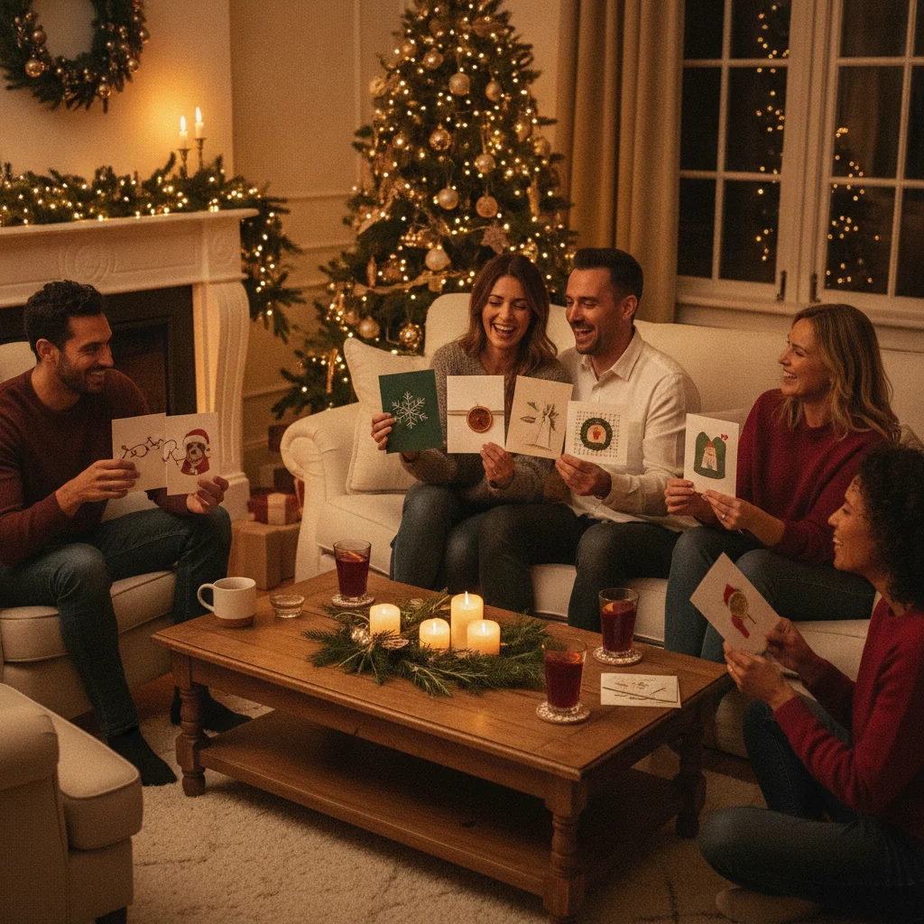 Christmas Card Ideas for Adults — Christmas card guide visual