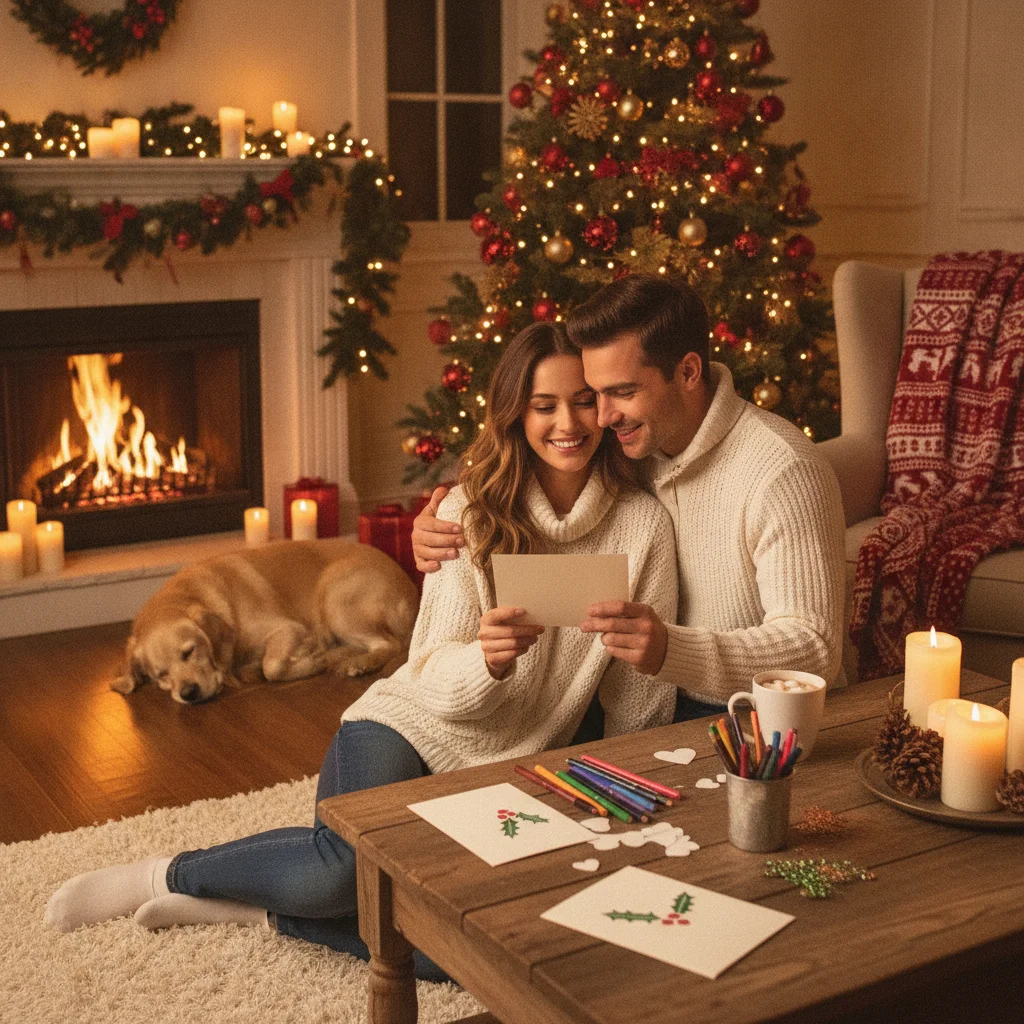 Romantic Christmas Card Ideas for Your Boyfriend — Christmas card ideas for boyfriend — Christmas card guide visual