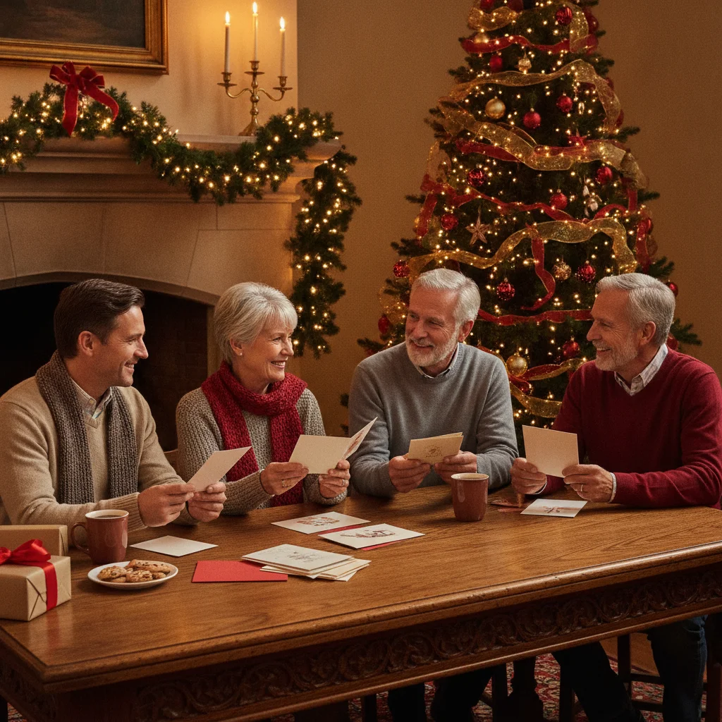 Meaningful Christmas Card Ideas for Church Congregation Members — Christmas card guide visual