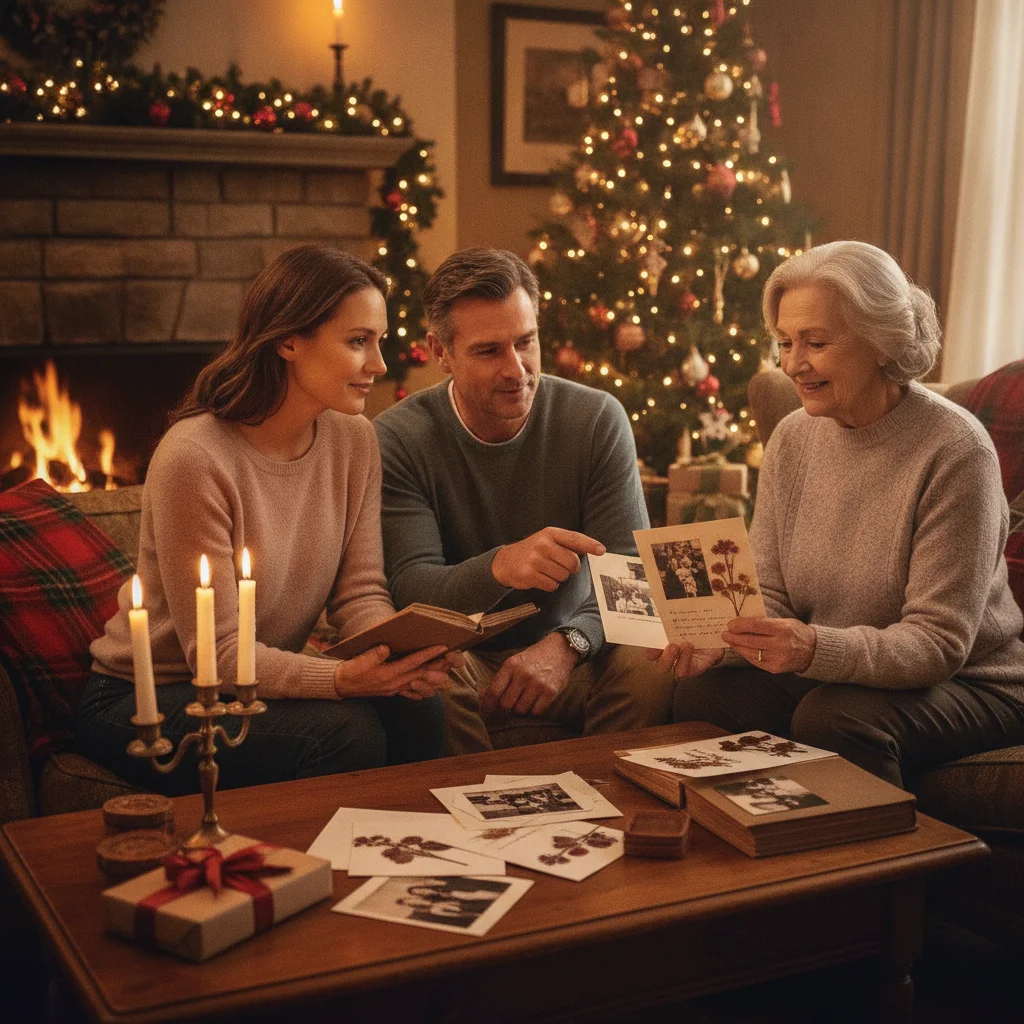 Thoughtful Christmas Card Ideas for Parents with Dementia — christmas card ideas for elderly parent with dementia — Christmas card guide visual