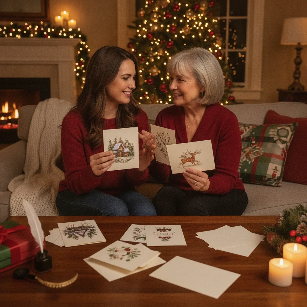 Thoughtful Christmas Card Ideas for Reconnecting with Estranged Family — christmas card ideas for estranged family members — Christmas card guide visual