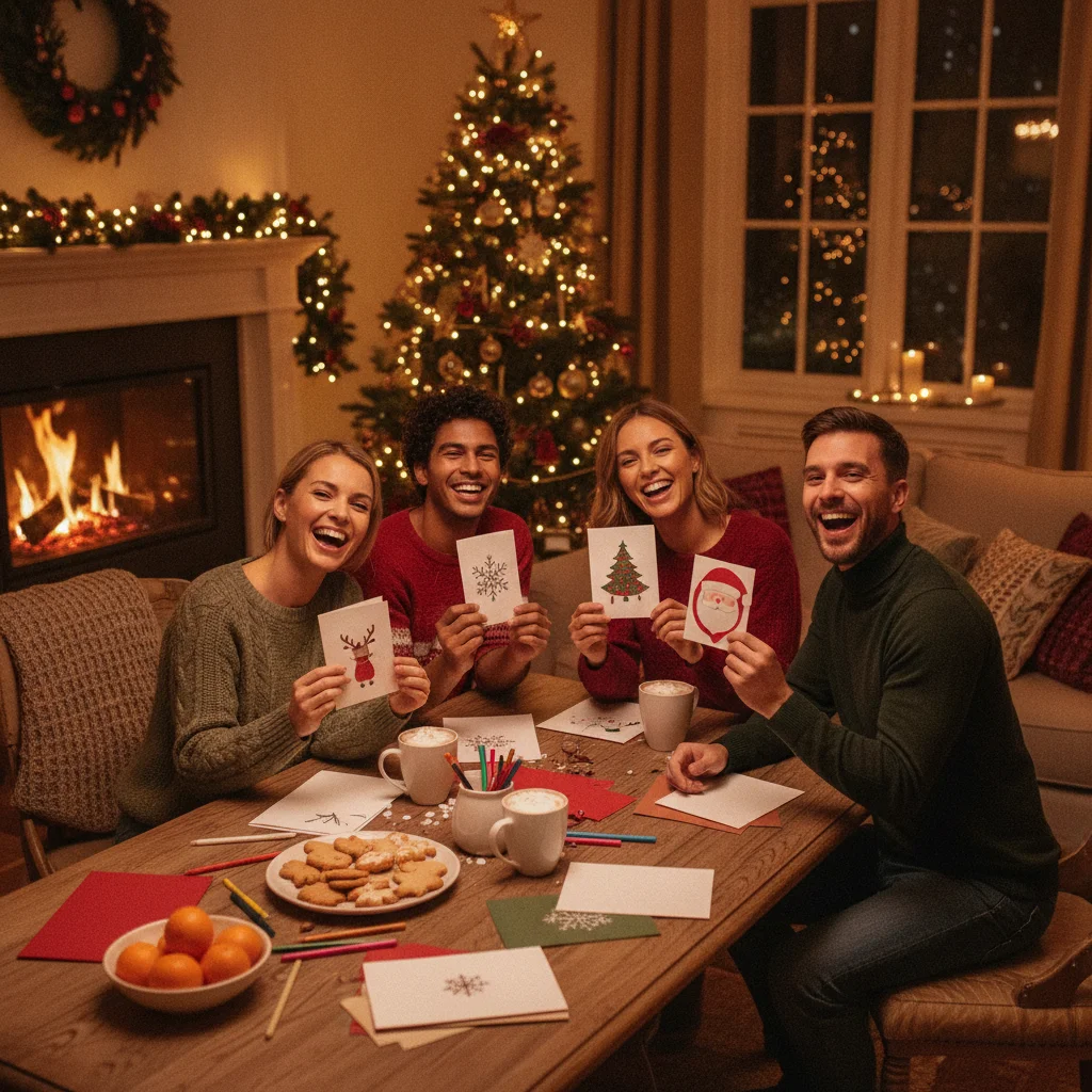 Warm and Cheerful Christmas Card Ideas for Friends — Christmas card guide visual