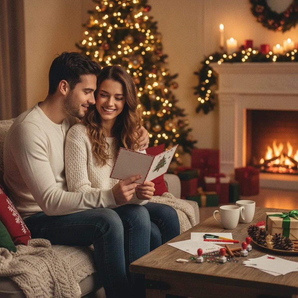 Sweet Christmas Card Ideas for Your Girlfriend — Christmas card ideas for girlfriend — Christmas card guide visual