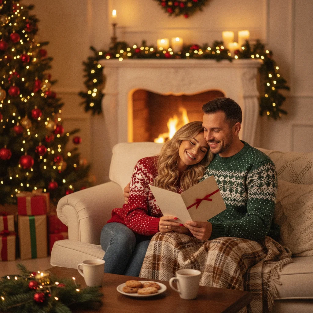 Loving Christmas Card Ideas for Your Husband — Christmas card ideas for husband — Christmas card guide visual