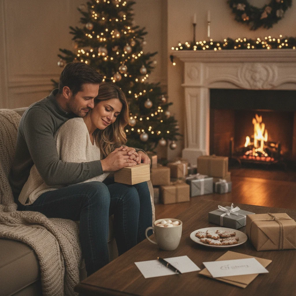Sensitive Christmas Card Ideas for Couples Facing Infertility — christmas card ideas for infertility struggle sensitivity — Christmas card guide visual