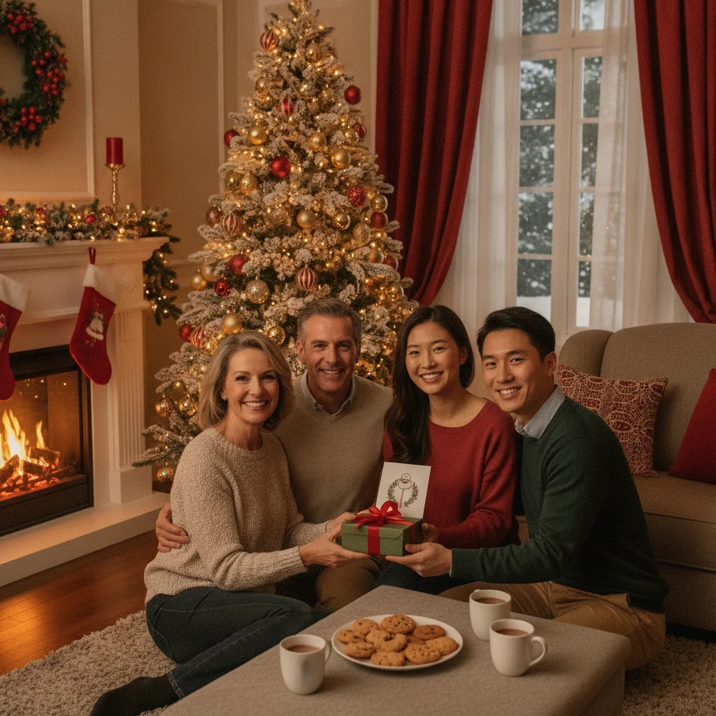 Appropriate Christmas Card Ideas for Landlords and Tenants — christmas card ideas for landlord tenant relationship — Christmas card app guide visual