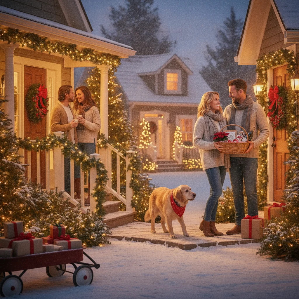 Welcoming Christmas Card Ideas for New Neighbors — christmas card ideas for new neighbors introduction — Christmas card guide visual