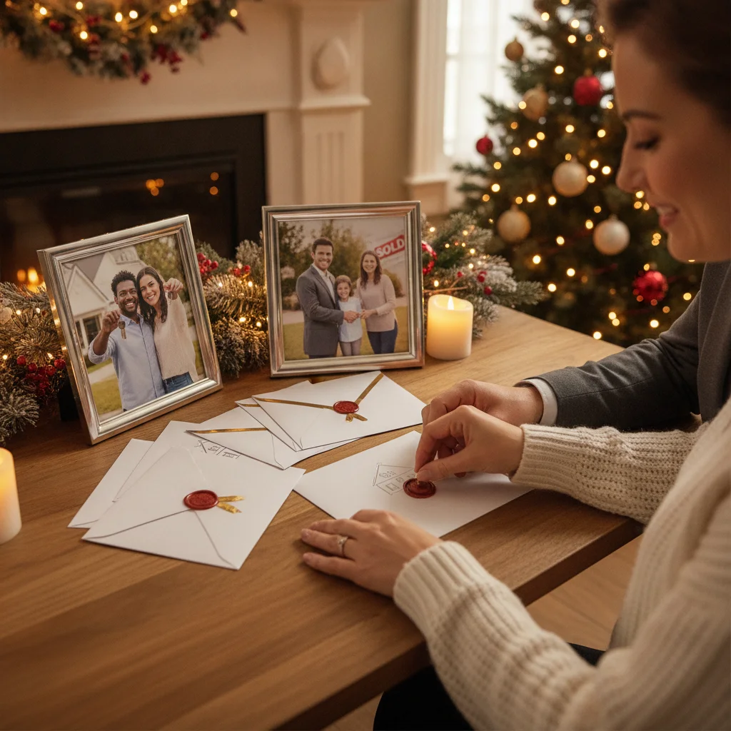Professional Christmas Card Ideas for Real Estate Clients — christmas card ideas for real estate clients professional — Christmas card guide visual