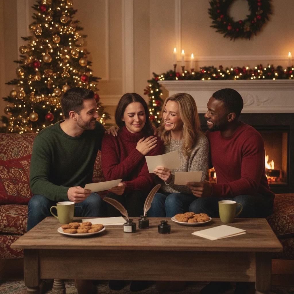 Supportive Christmas Card Ideas for Someone Going Through Divorce — Christmas card guide visual