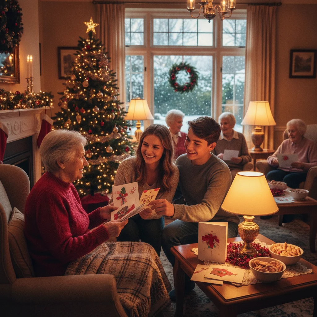 What Are Some Cheerful Christmas Card Ideas for Someone in a Nursing Home? — christmas card ideas for someone in nursing home — Christmas card guide visual