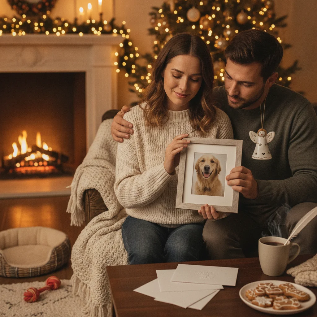 What Are Comforting Christmas Card Ideas for Someone Who Lost a Pet? — christmas card ideas for someone who lost pet — Christmas card guide visual