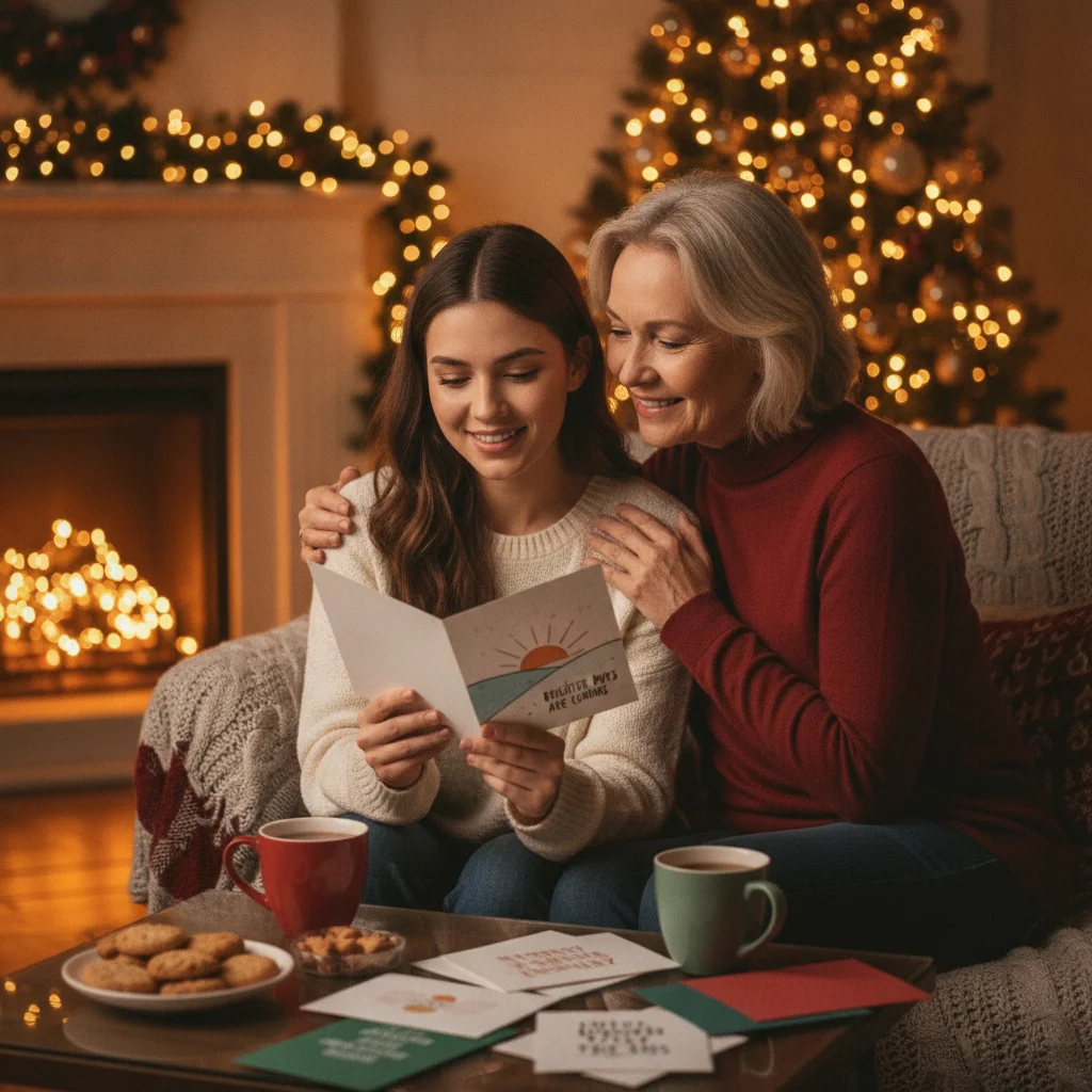 Uplifting Christmas Card Ideas for Someone Struggling With Depression — christmas card ideas for someone with depression — Christmas card guide visual