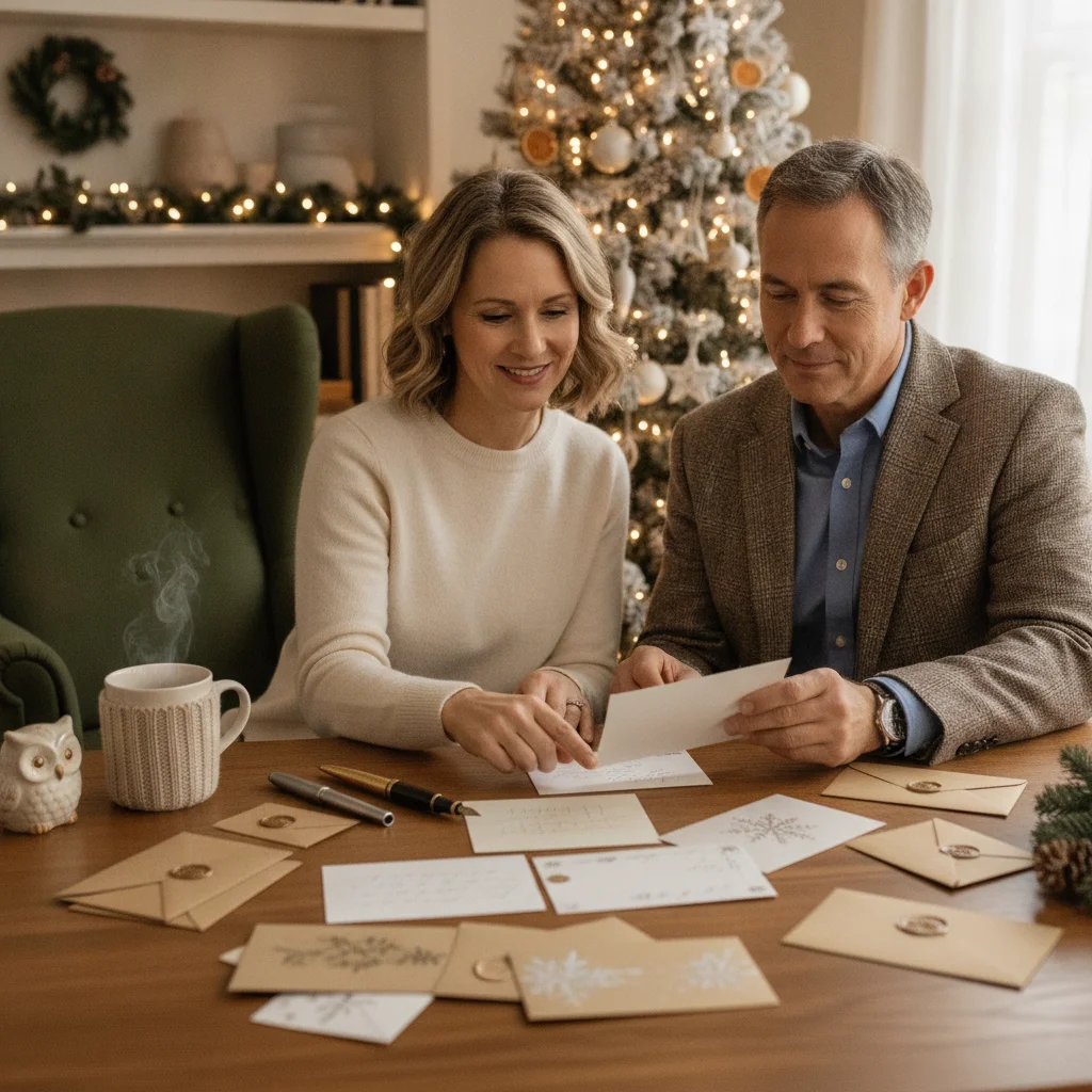 Appropriate Christmas Card Ideas for Therapists and Counselors — christmas card ideas for therapist counselor professional — Christmas card app guide visual