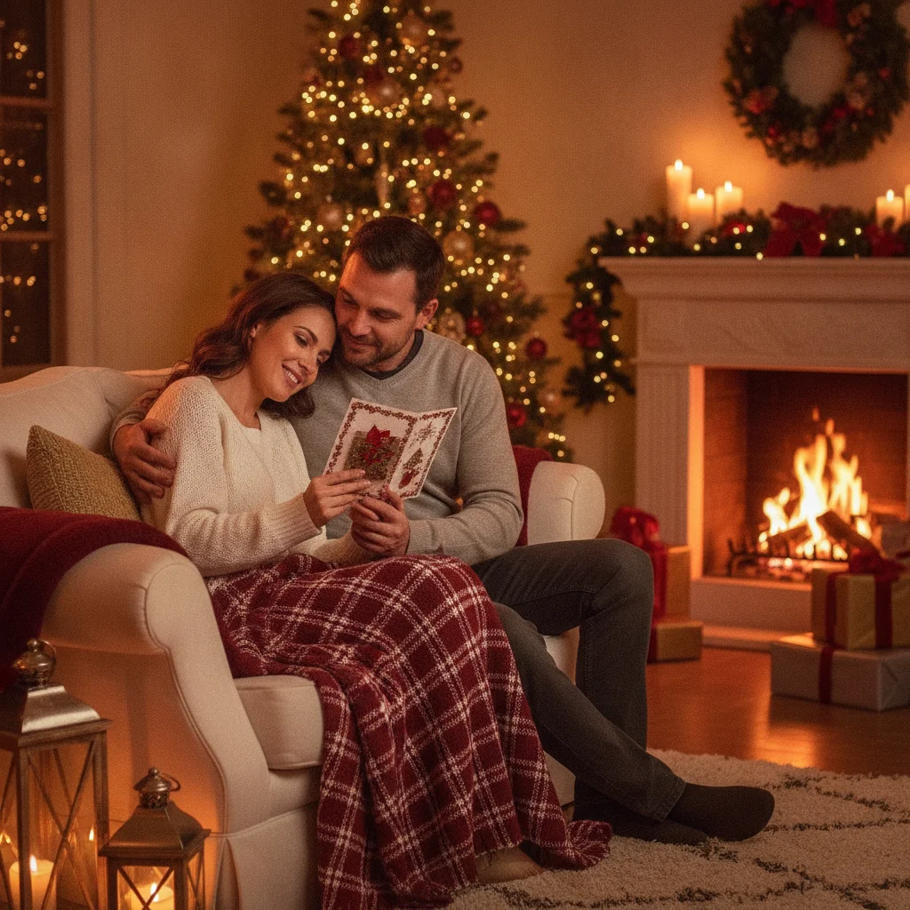 Heartfelt Christmas Card Ideas for Your Wife — Christmas card ideas for wife — Christmas card guide visual