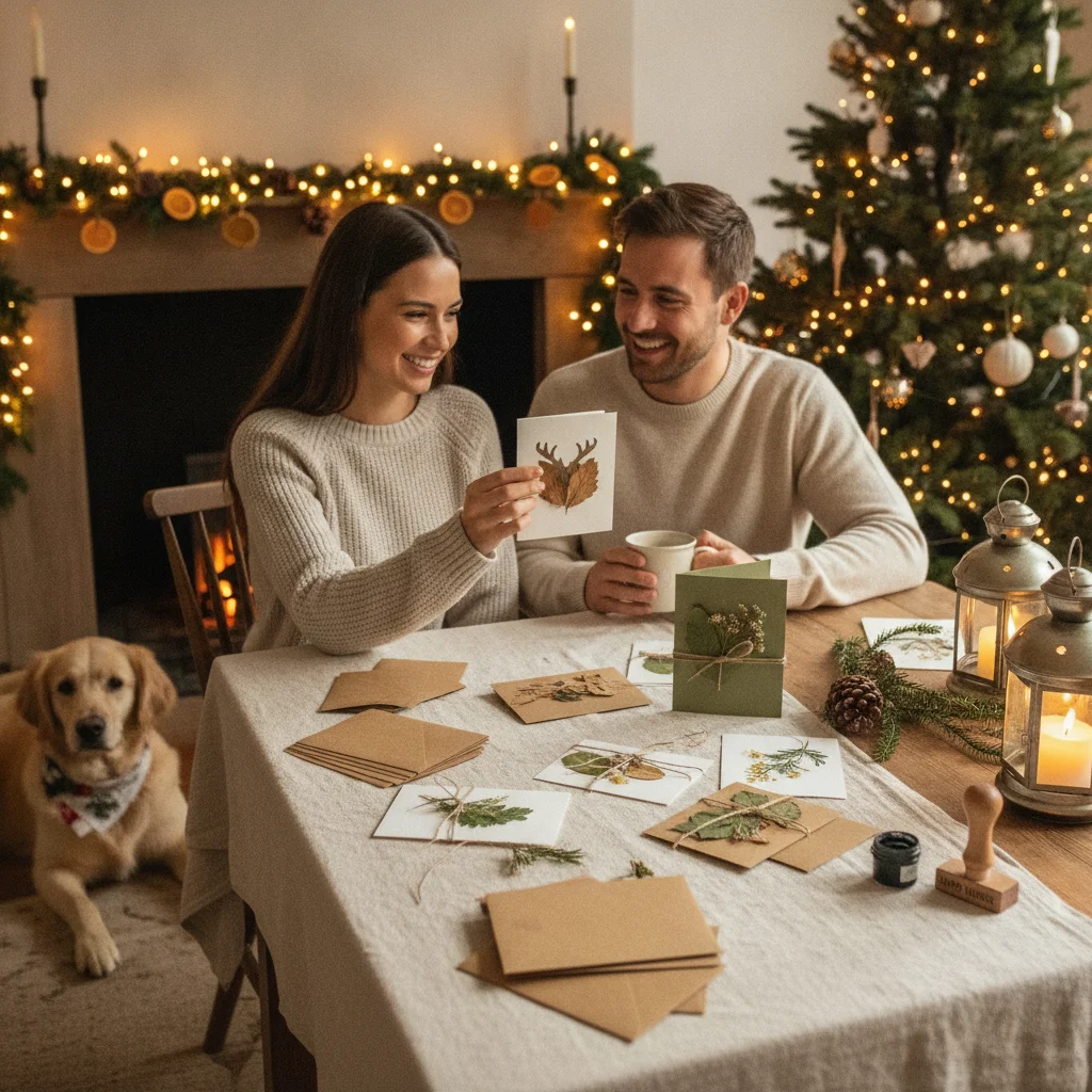 Sustainable and Eco-Friendly Christmas Card Ideas — Christmas card guide visual