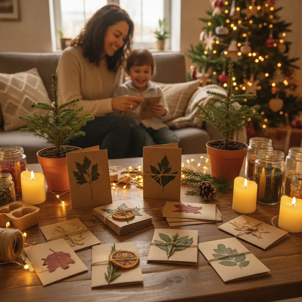 Eco-Friendly Sustainable Christmas Card Ideas — eco friendly sustainable christmas card ideas — Christmas card guide visual