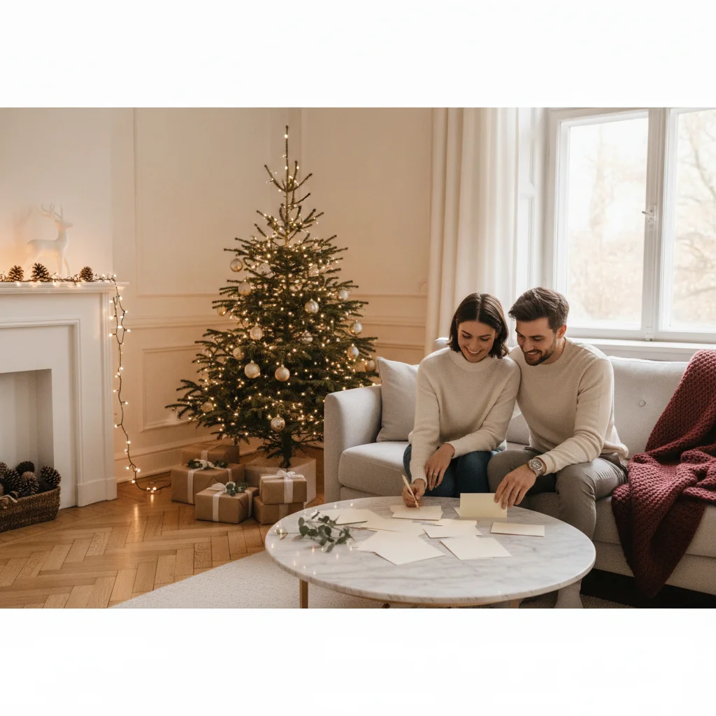 Elegant Minimalist Christmas Card Ideas for Sophisticated Holiday Style — Christmas card guide visual